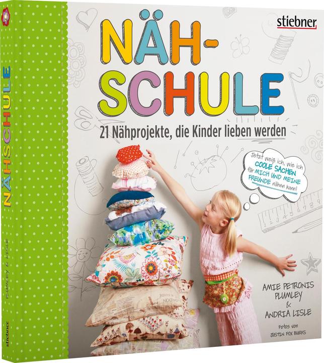 Produktbild Nähschule (Deutsch, Andrea Lisle, 2018)