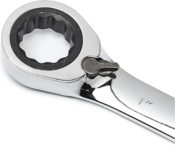 Actual product image Gear Wrench Ratschen-Ringmaulschlüssel, umschaltbar, 90 Zahn, 21 mm (21 mm)
