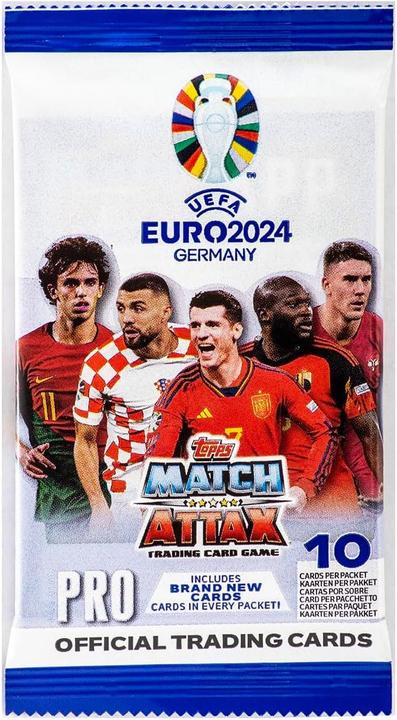 Topps Match Attax Euro 2024 TCG Premium Booster (Booster Pack)
