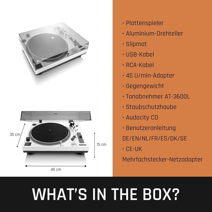 Produktbild Lenco L-3810 (Manuell)