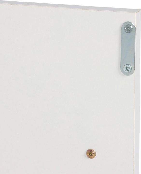 Actual product image Relaxdays Kinderregal MDF mit 8 Boxen Weiss