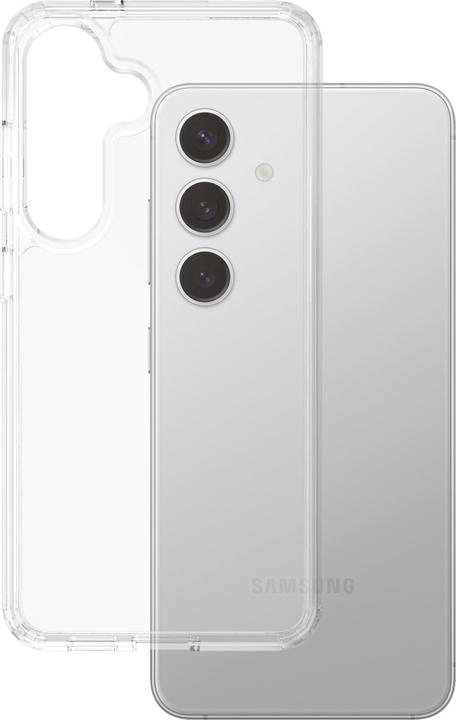 Actual product image PanzerGlass CARE by ® Flagship Case Transparent Urban Combat w. Clear Frame Samsung Galaxy S 2025 Plu (Samsung Galaxy S25+)