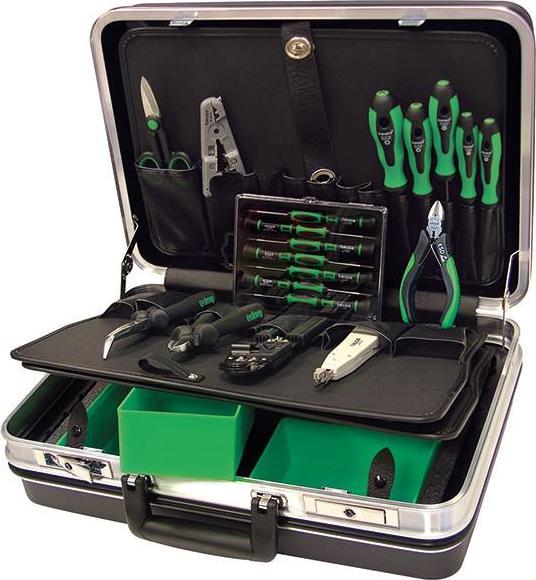 Actual product image Haupa Toolbox 13pcs Pliers 220150 (13 pieces)