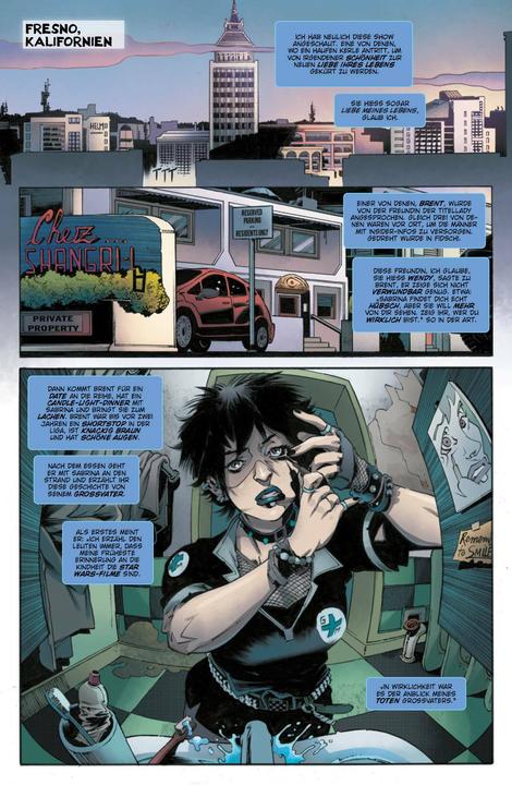 Actual product image Panini Thanos: Rückkehr des wahnsinnigen Titanen (German, Christopher Cantwell, Germán Peralta, Luca Pizzari, 2024)