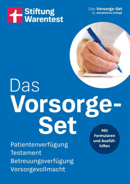 Image du produit Das Vorsorge-Set (Allemand)