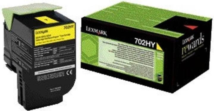 Produktbild Lexmark 70c2hy0 (Y)