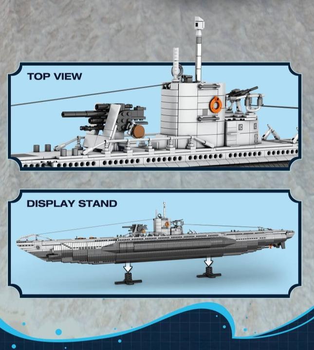 Produktbild ReoBrix Strategisches Atom-U-Boot