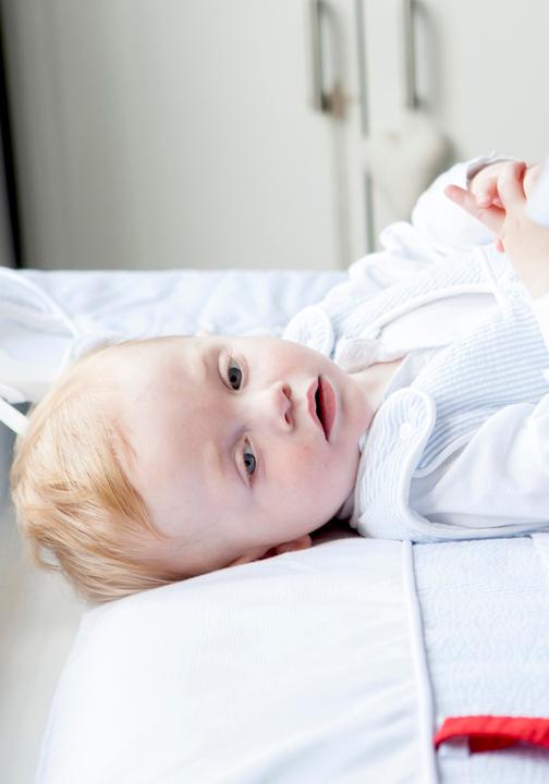 Image du produit nordic coast company Matelas à langer avec serviette éponge amovible