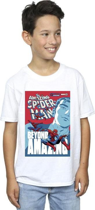 Produktbild SpiderMan Beyond Amazing Cover TShirt Jungen (152, 158)