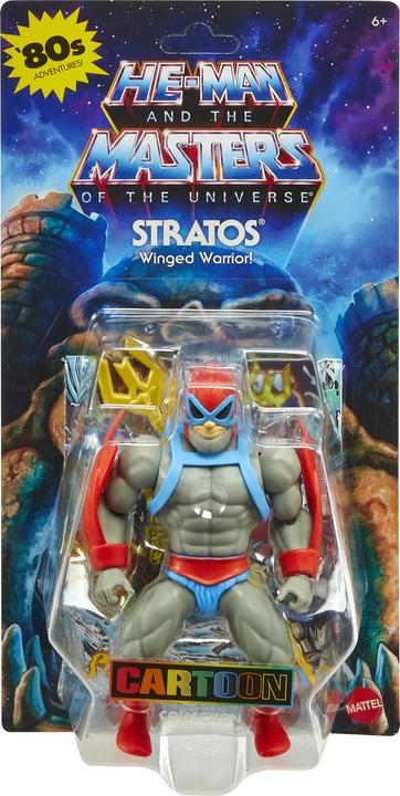 Produktbild Masters of the Universe Origins Cartoon Collection Stratos