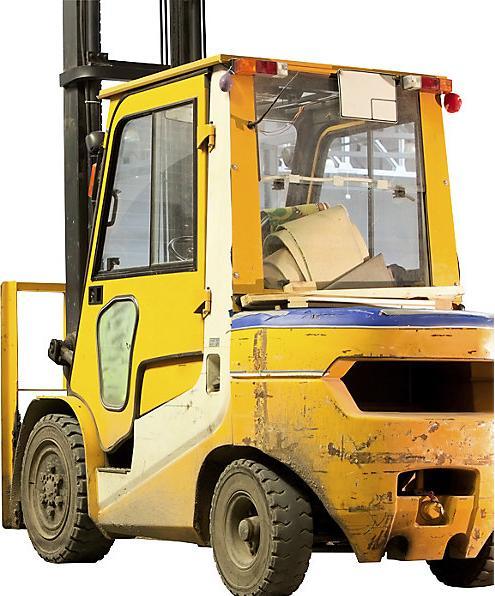 Image du produit Ampere Borne de protection STRONG, diamètre du tube 200 mm, jaune trafic, hauteur 600