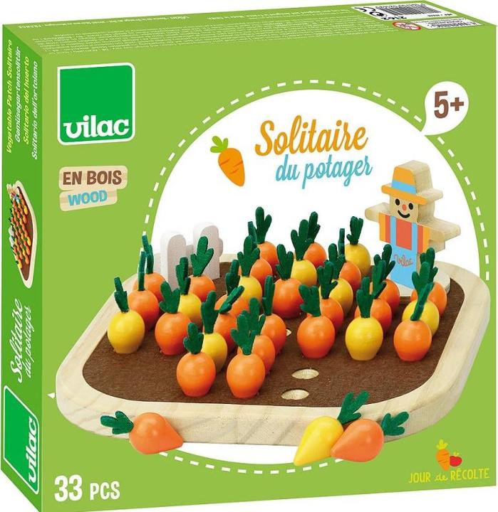 Vilac Garten Solitaire