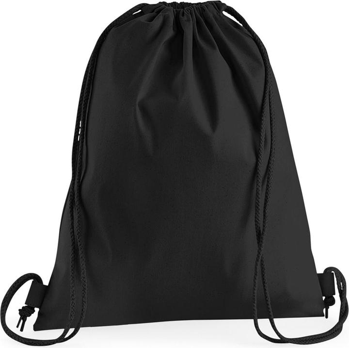 Westford Mill Premium Cotton Drawstring Bag (12 l)