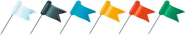 Actual product image Exacompta Flags, multicolor (20 Piece, 16 mm)