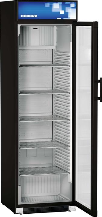 Produktbild Liebherr LiebherrDA Gewerbe-Display-Khlgert schwar FKDv 4213-21.744 (385 l)