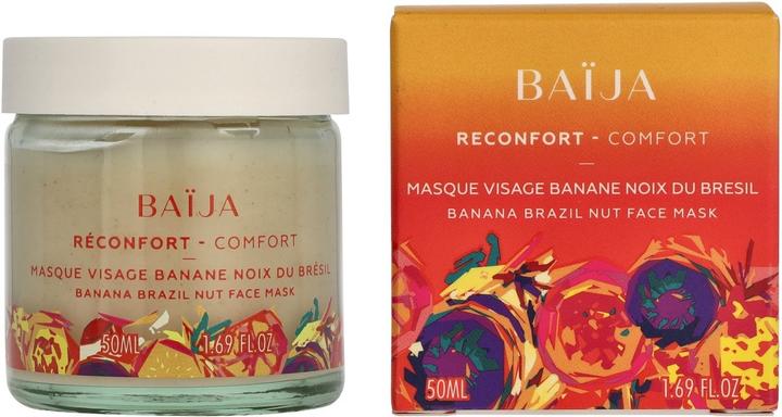 Actual product image Baija Masque Banane Noix du Brasil (50 ml)