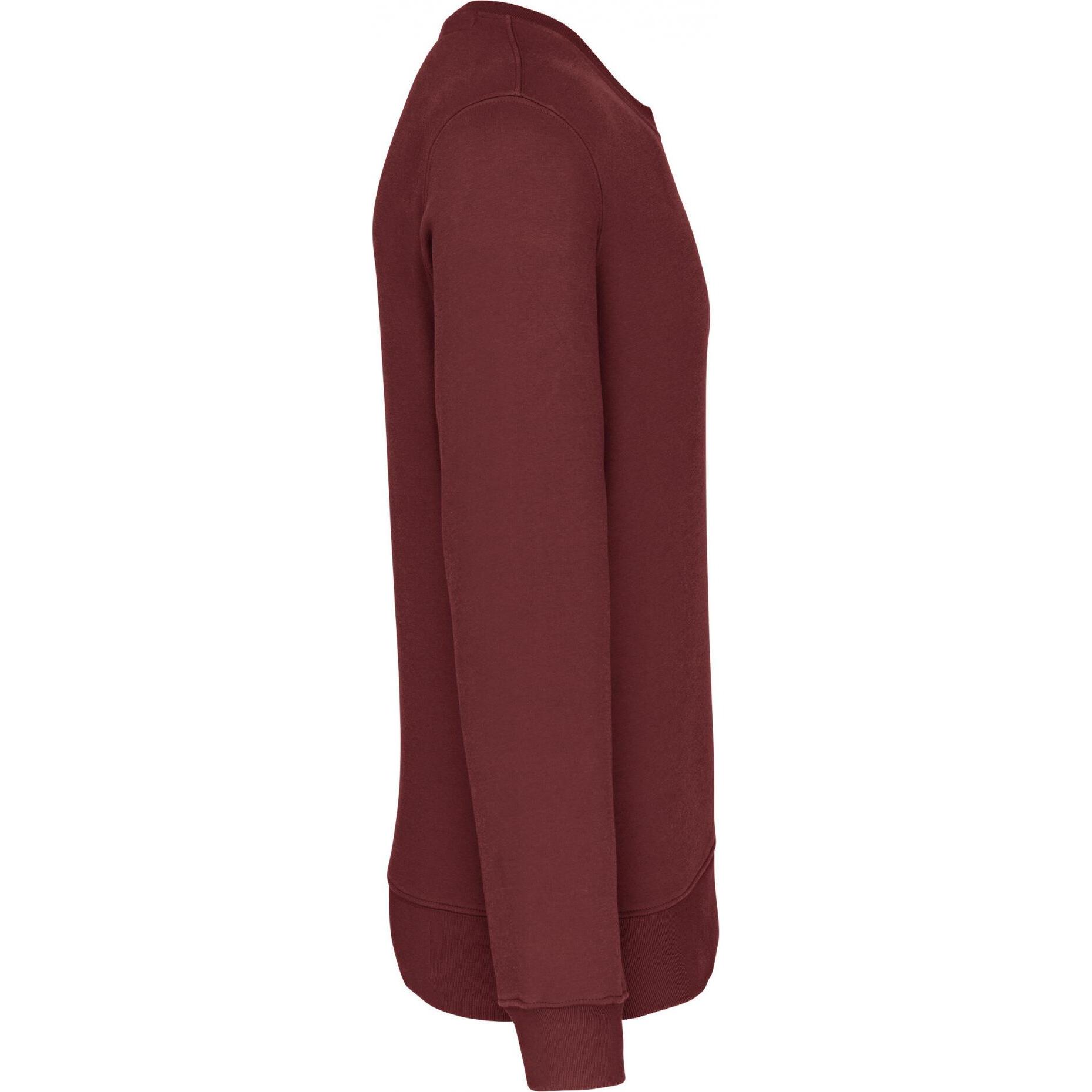 Thumbnail - Kariban, Herren, Pullover, Sweatshirt mit Rundhalsausschnitt, Rot, (3XL)