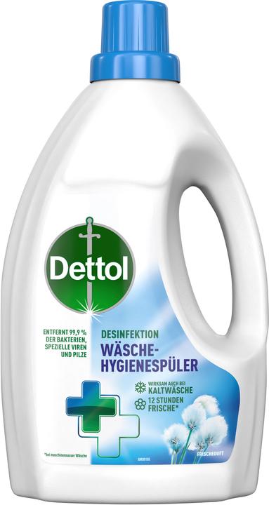 Produktbild Dettol Wäsche-Hygienespüler (15 Waschgänge, Flüssigwaschmittel)