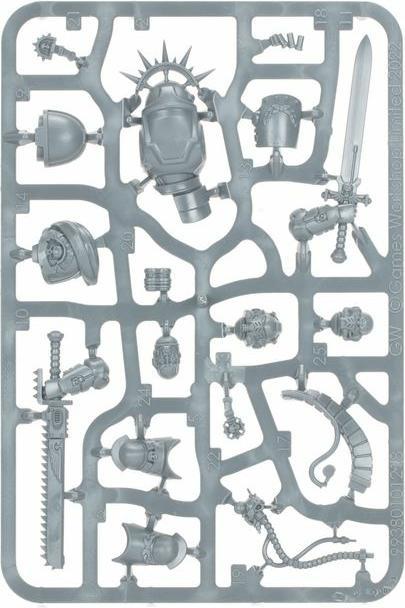 Produktbild Games Workshop Warhammer 40.000 - Dark Angels Combat Patrol 2024 (Kunststoff)