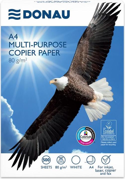 Produktbild Donau Kopierpapier (80 g/m², 500 x, A4)
