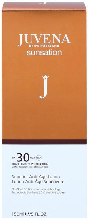 Actual product image Juvena Sunsation (Sun cream face, SPF 30, 150 ml)