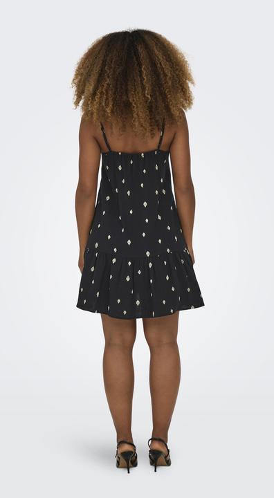 Image du produit Only Coupe normale Col en V Robe courte Robe (XS)