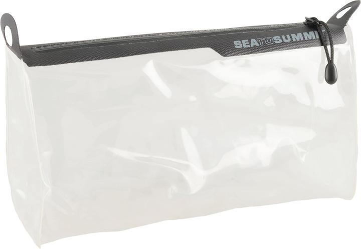 Actual product image Sea To Summit Clear Zip Top Pouch (Liquid bags, Manicure set)