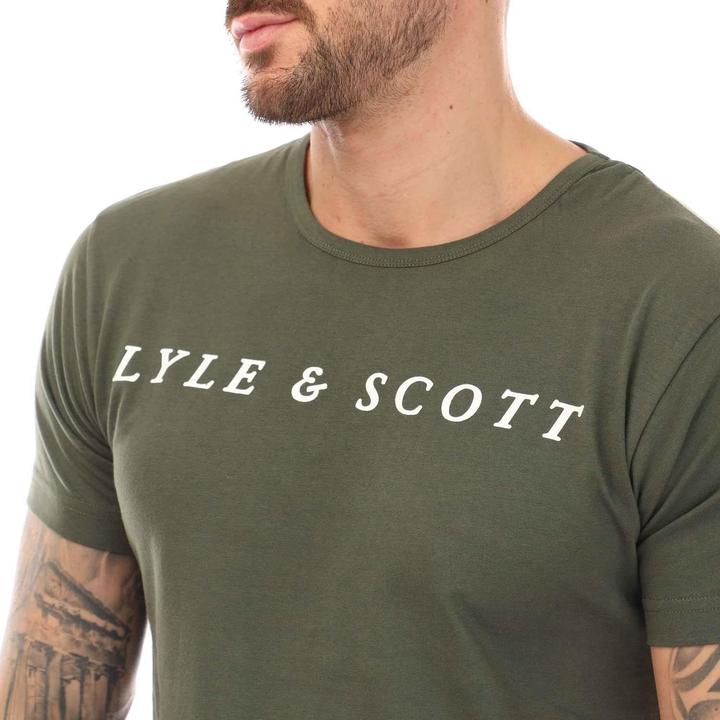 Immagine prodotto Lyle and Scott Oakley Completo Maglietta e Pantaloncino Uomo (M)