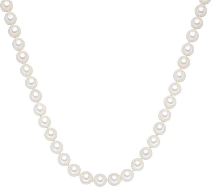 Produktbild Rafaela Donata Damen Sterling Silber Muschelkernperle silber 45,0 cm Basiskette + 5,0 cm Verlängerung - 30466 (Sterling Silber, 120 cm)
