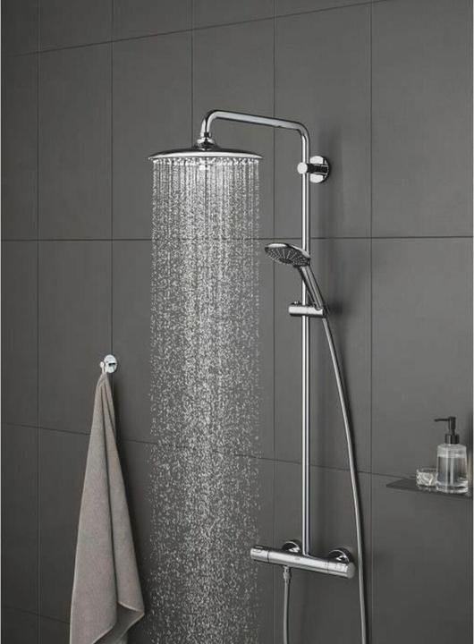 Produktbild Grohe Kopfbrause (3 Strahlarten, 9.50 l/min)