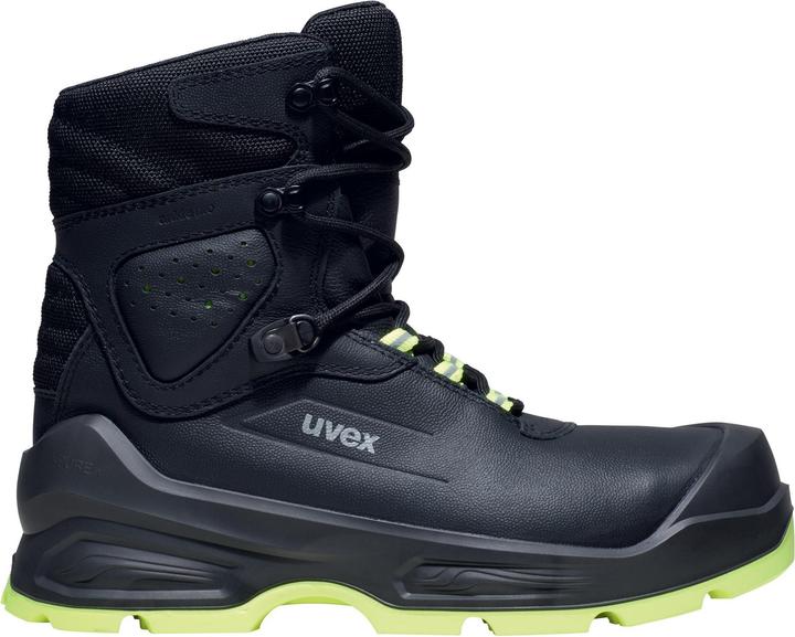 Image du produit Uvex Bottes 3 S3 68751 noir, jaune largeur 10 taille 50 (S3, 50)