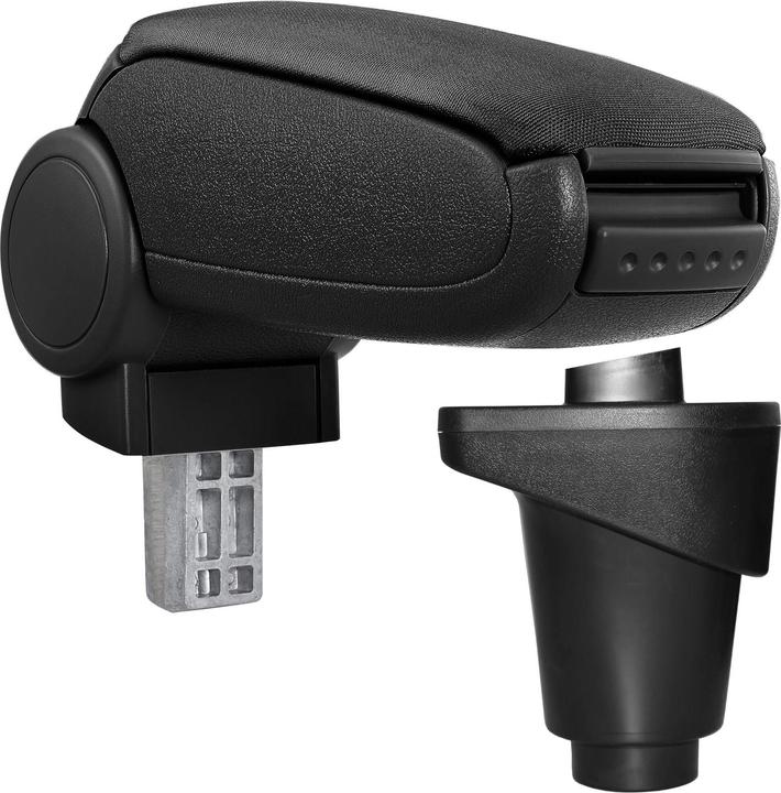 Immagine prodotto Pro-Tec Bracciolo centrale Fiat 500L con vano portaoggetti in tessuto nero