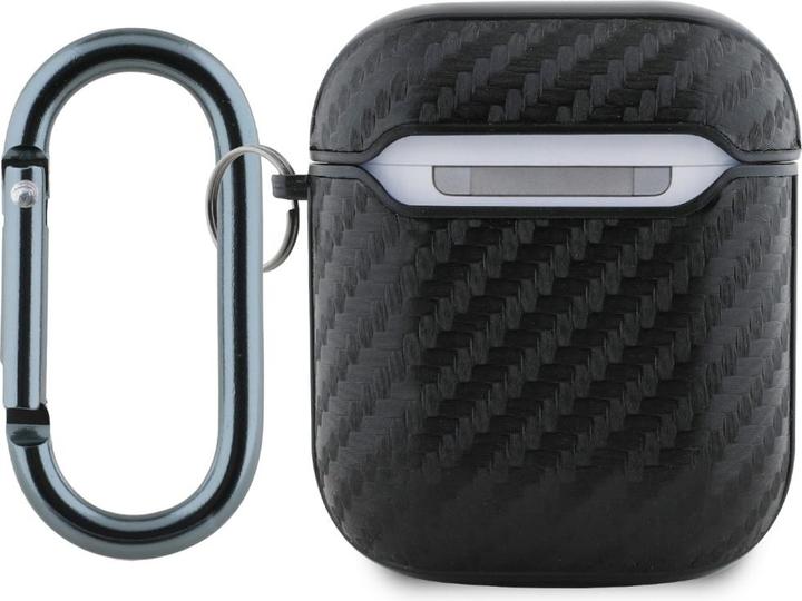 Immagine prodotto Red Bull Case PU Carbon Logo for AirPods 1/2 black (Manicotto per cuffie)
