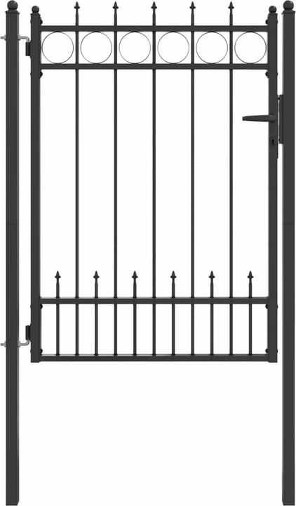 Produktbild vidaXL Zauntor