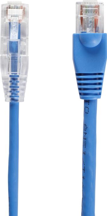Produktbild Black Box Slim-Net Cat6a Patch Cable (U/UTP, CAT6a, 6 m)