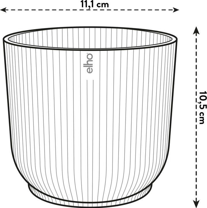 Image du produit Elho Vibes Fold Rond Mini (11.10 cm)
