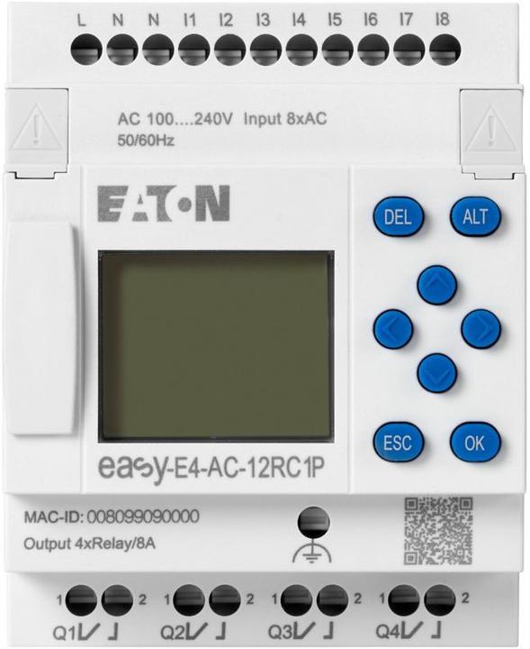 Image du produit Eaton EASY-E4-AC-12RC1P 197508 Relais