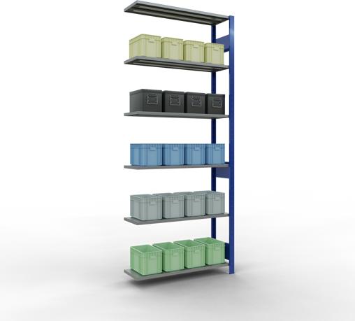 Image du produit Schulte Lagertechnik Système enfichable Élément suivant MULTIplus150 avec traverse de longueur