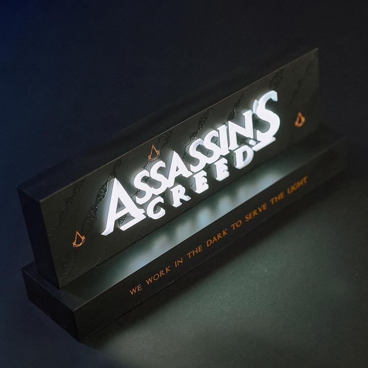 Produktbild Neamedia Assassin's Creed LED-Leuchte Logo 22 cm