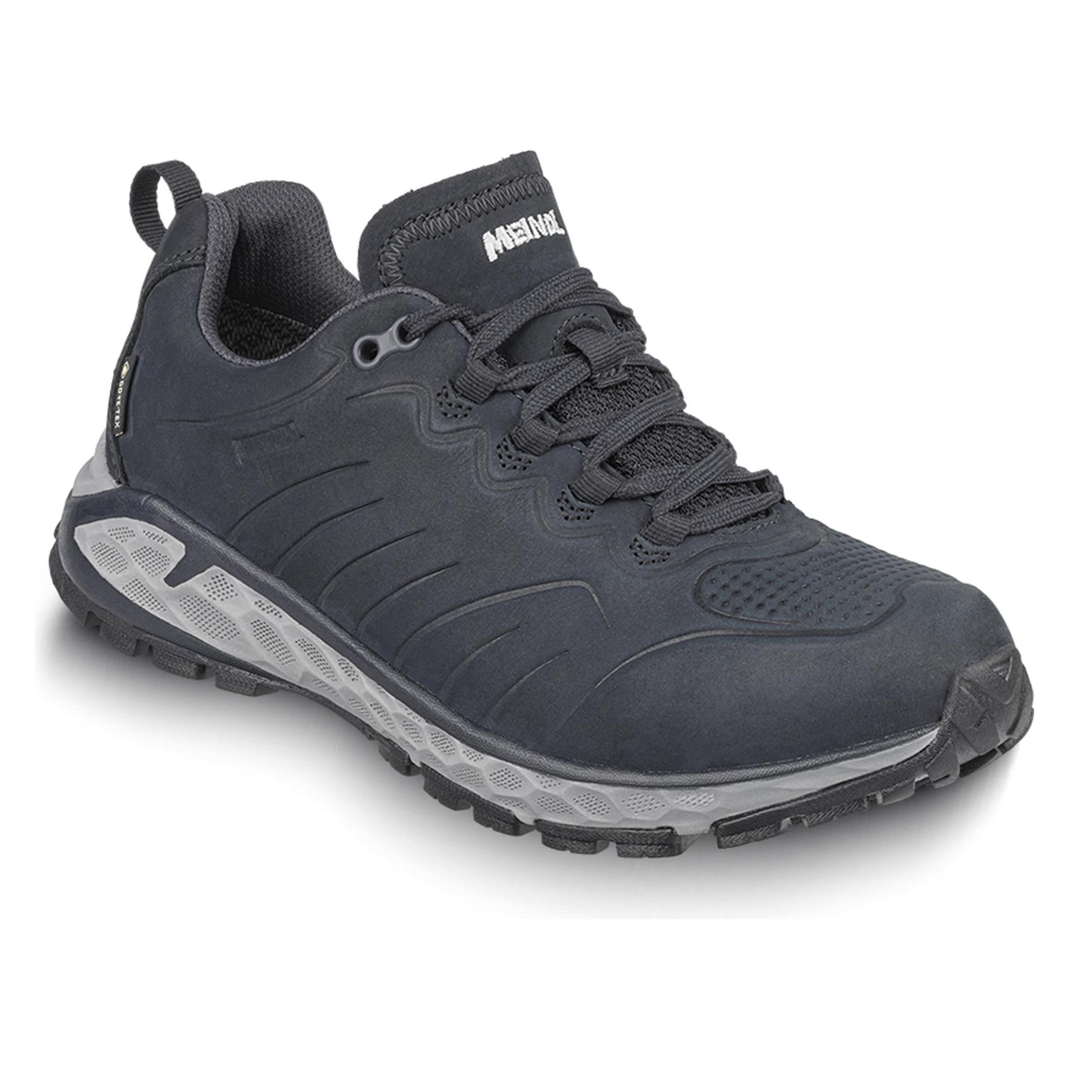 Meindl, Damen, Wanderschuhe, Korfu Walker Lady (37.5), Blau