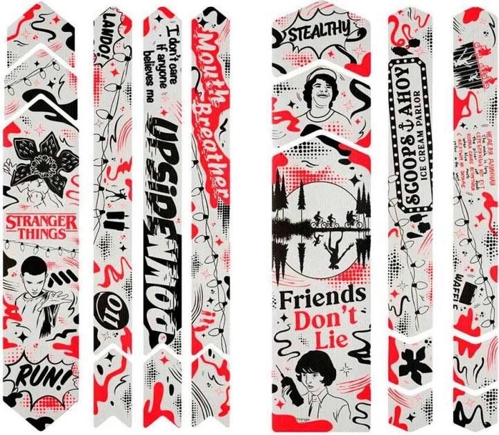Produktbild All Mountain Style Stranger Things Frame Guard Full Rahmenschutzaufkleber (Rahmenschutzfolie)