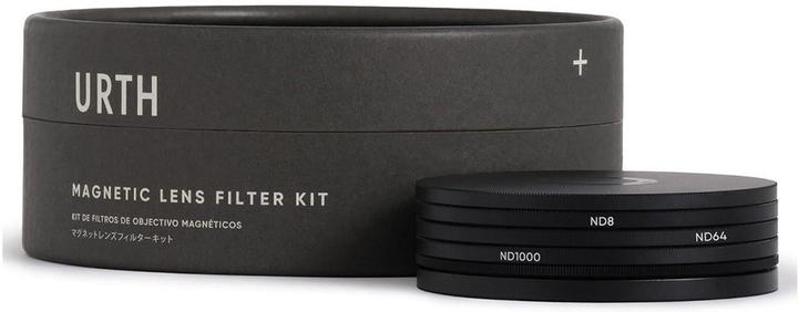 Urth 77mm Magnetic ND Selects Kit (Plus+) (ND8+ND64+ND1000)