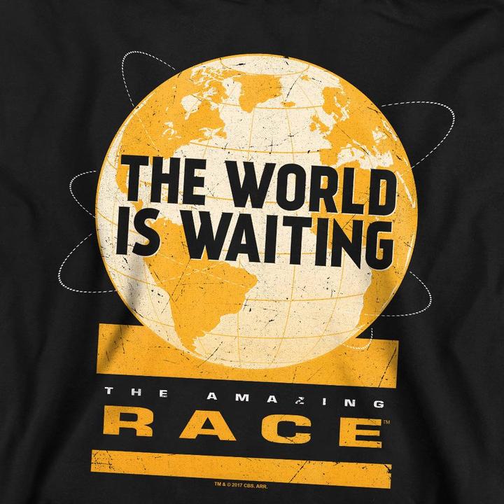 Immagine prodotto The Amazing Race Waiting World Felpa Adulto Unisex (L)