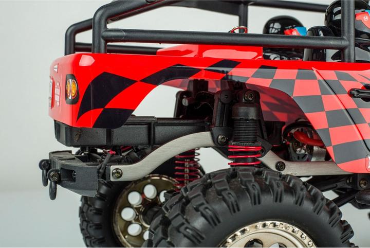 Actual product image Carson RC model car 1:12 Mountain Warr.Sport 2.0 RTR red (RTR Ready-to-Run)