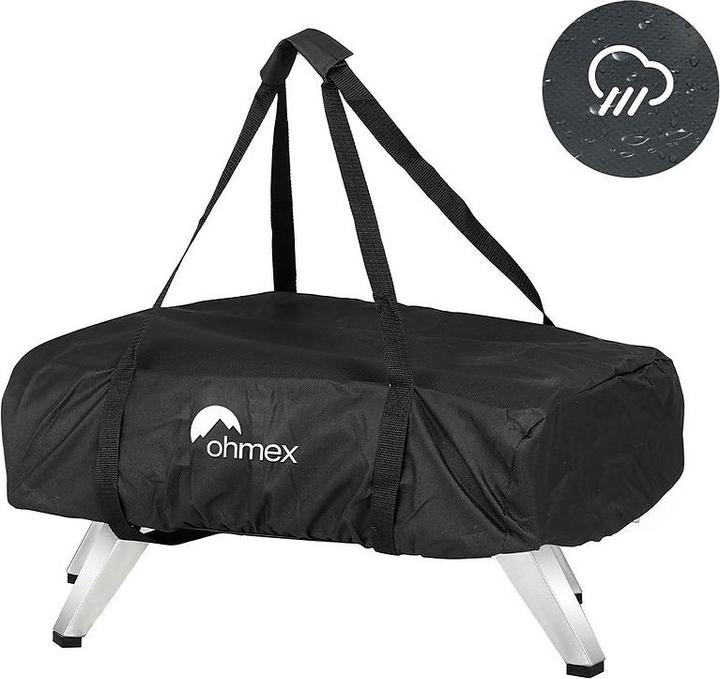 Actual product image Ohmex PIZ-2416 (Pizza oven gas)