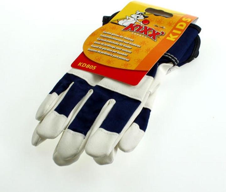 Produktbild Viana Gartenhandschuhe für Kinder, robust und atmungsaktiv, Grösse 6 (6)