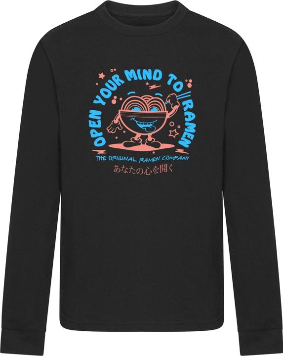Produktbild Merchcode Kids TORC - Open Your Mind Longsleeve - 198893 (122, 128)