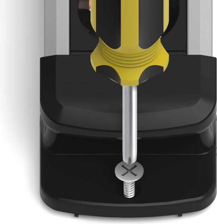 Actual product image Hama 00223102 Intelligent power strip 3 AC outputs 3 m (3x, CEE 7/3, 3 m)