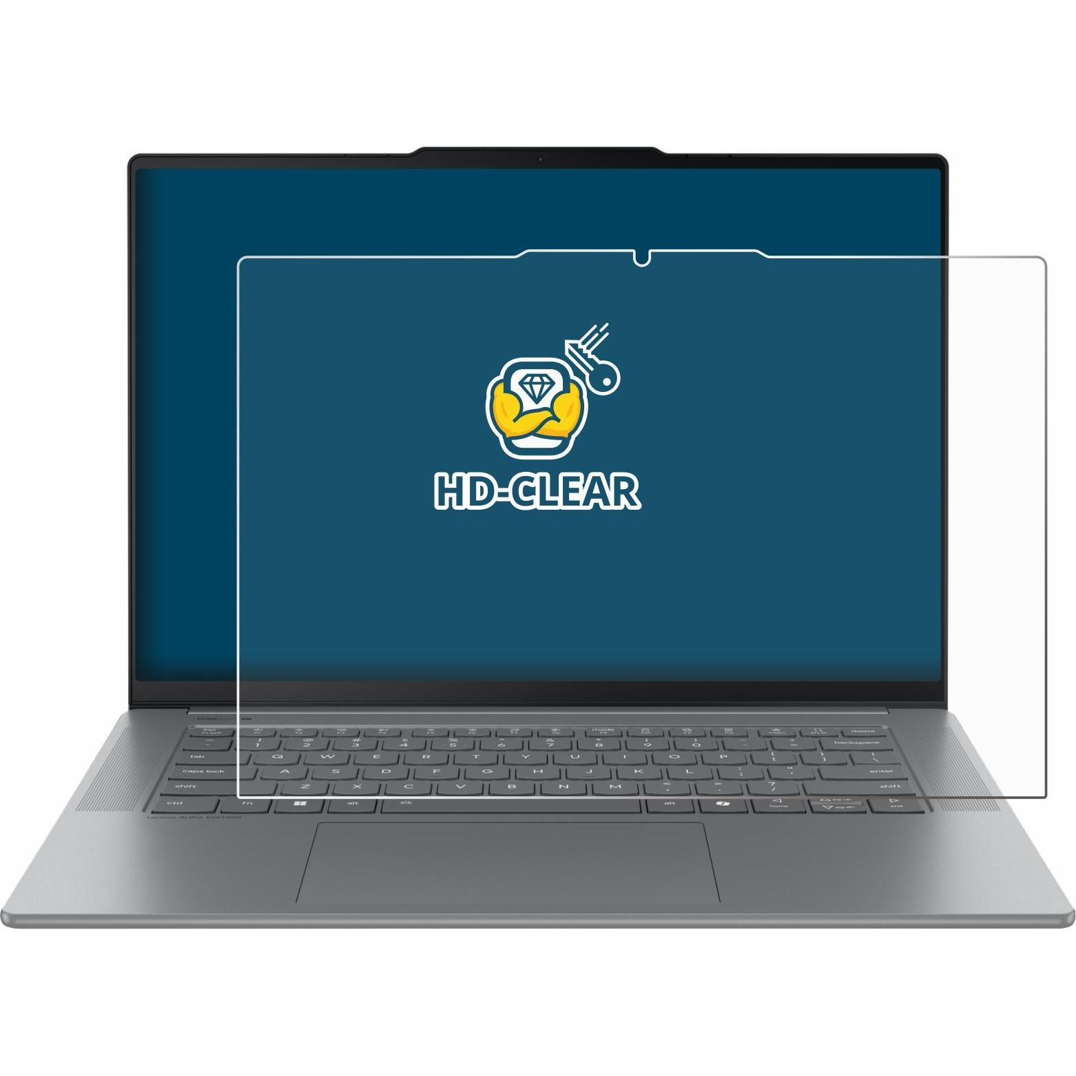 Thumbnail - BROTECT Schutzfolie Displayschutz Displayschutzfolie Folie Klar Transparent (15"), Notebook Schutzfolie