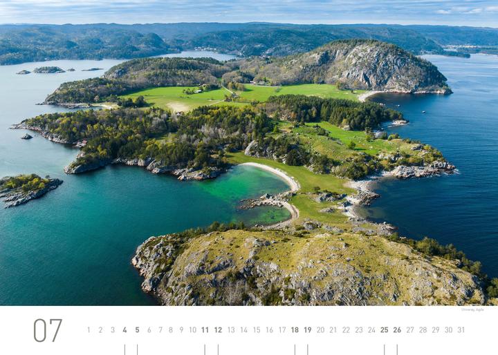 Produktbild Zwerger-Schoner:Norwegen Exklusivkalend (Spezial)